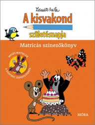 A kisvakond születésnapja - Mesés matricák a kedvenc szereplőidről