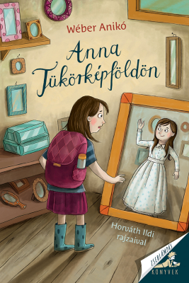 Anna tükörképföldön - E-book