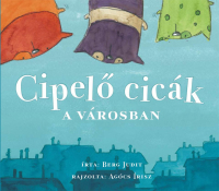 Cipelő cicák a városban