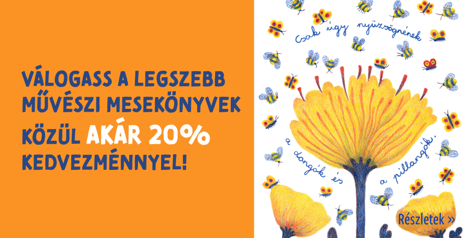 Varázslatos anyák napja: művészi könyvek akár 20% kedvezménnyel!