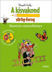 A kisvakond sürög-forog - Mesés matricák a kedvenc szereplőidről